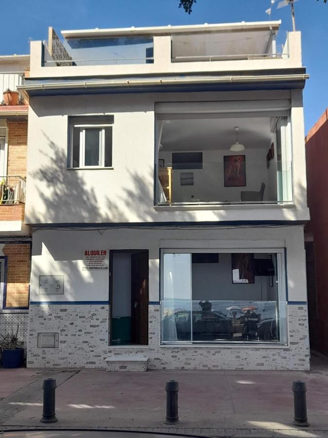 Beachfront House 马拉加 外观 照片