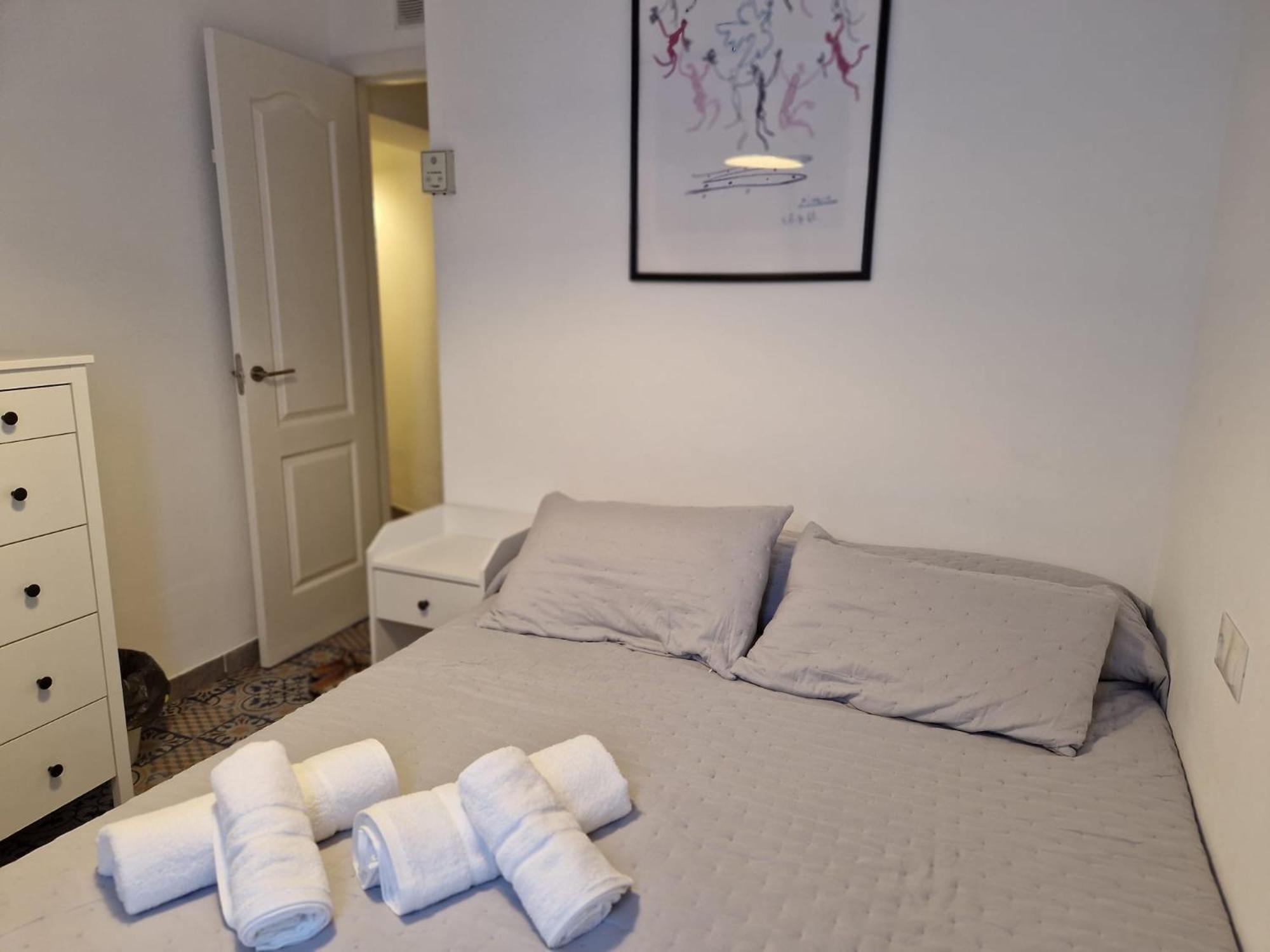Beachfront House 马拉加 客房 照片